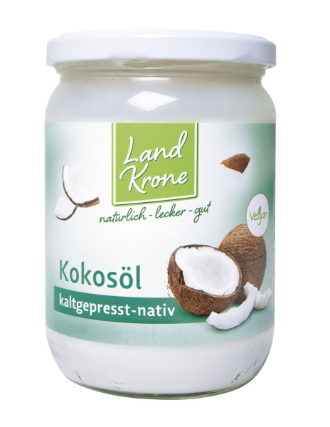 Bio Kokosöl nativ, 400 g