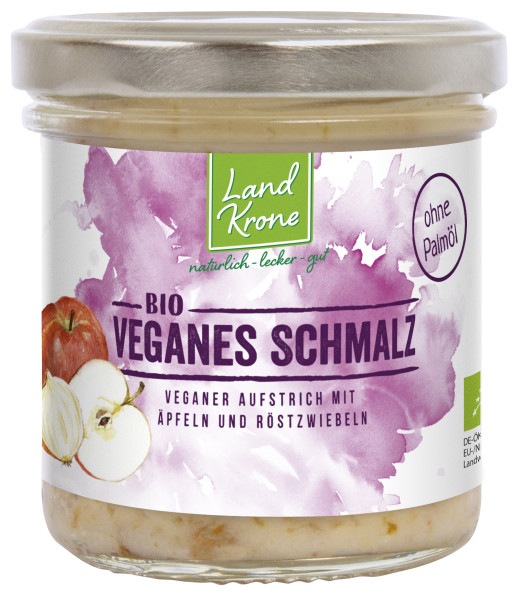 Bio Veganes Schmalz Palmölfrei