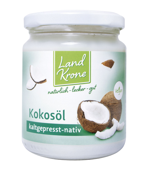 Bio Kokosöl nativ, 200 g