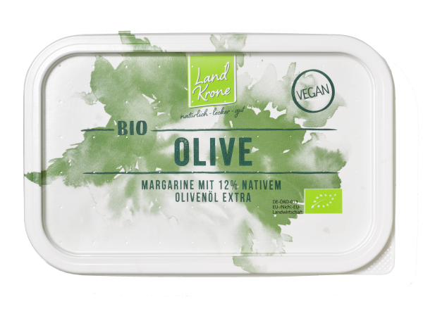 Bio Oliven Margarine, 250 g - Preis inkl. Kühlpads